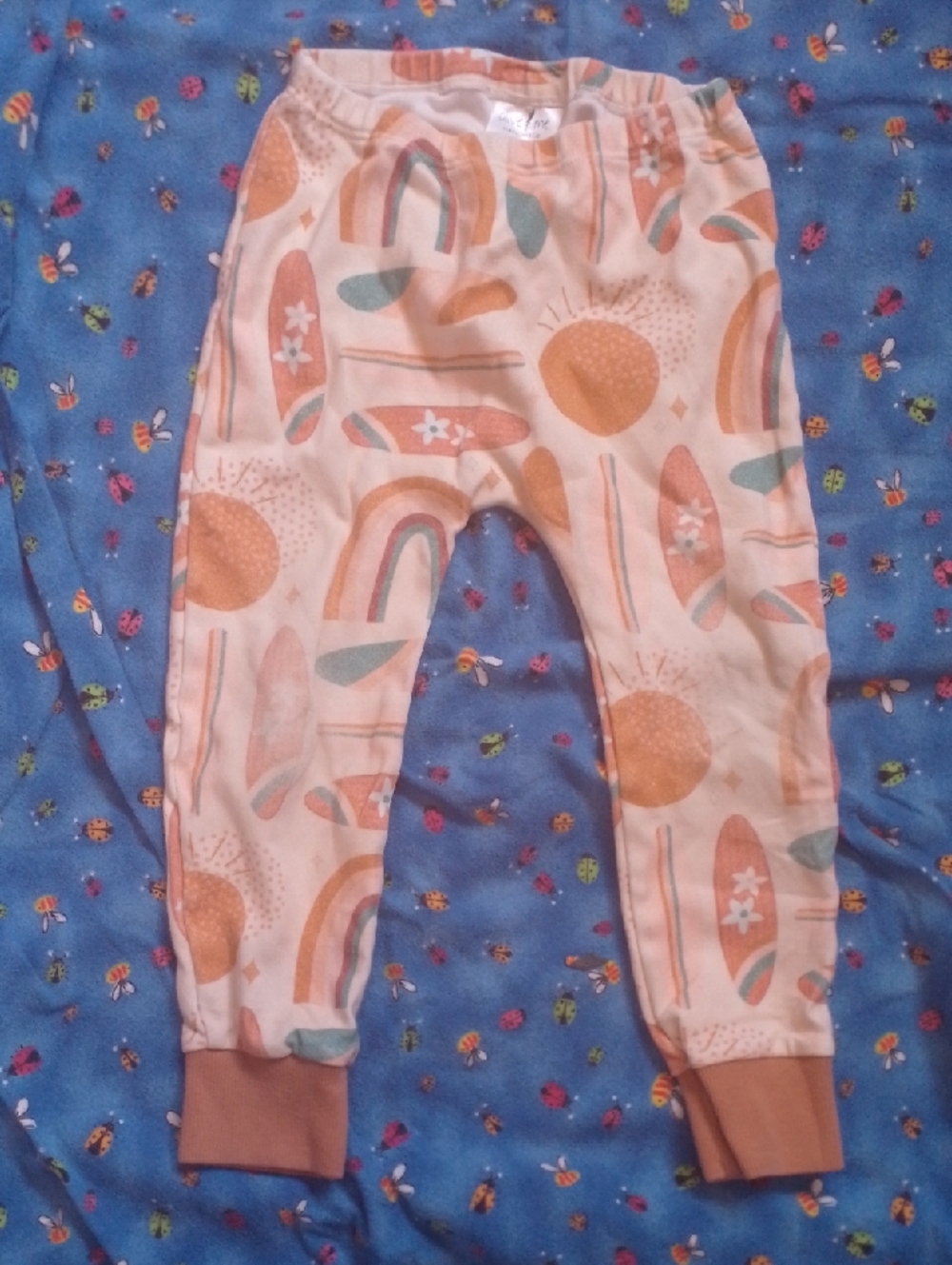 Olive Me Hand Made. Kids Of The Wild Beach Sunshine Surf ☀️ Toddle Pants 18-24 M